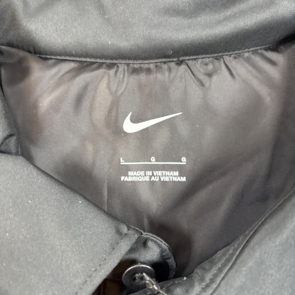 Nike Repel Synthetic Fill Black Jacket RFK Human Rights Men's Size Large NWT - Picture 2 of 9